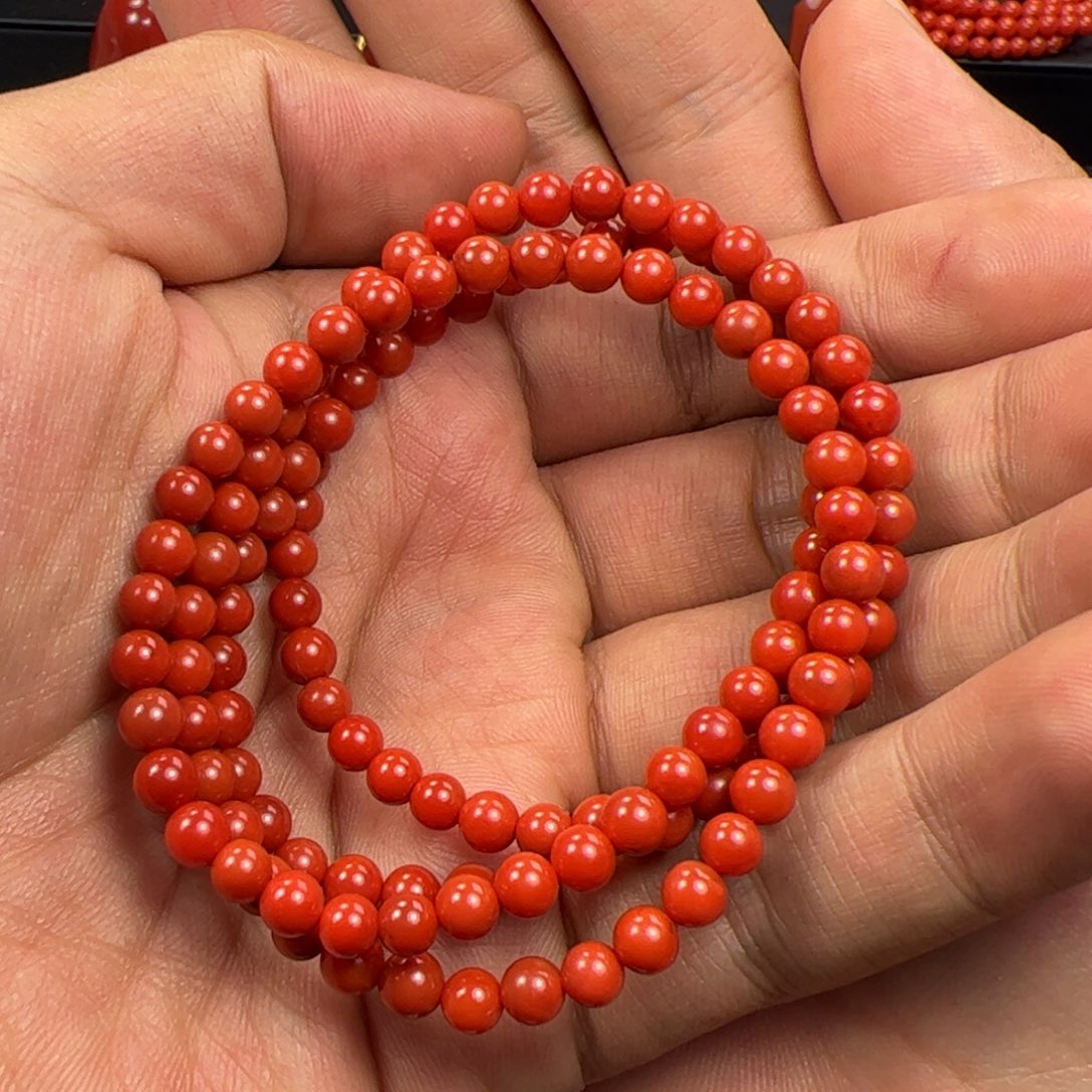 未镶嵌手串南红玛瑙u****_