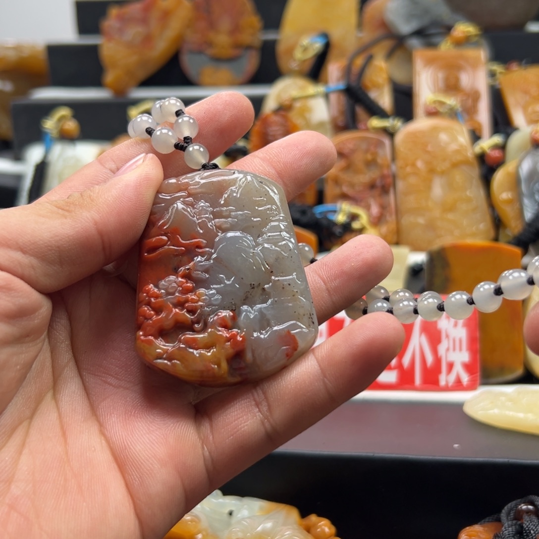 石英质玉（黄龙玉）未镶嵌多选一发货