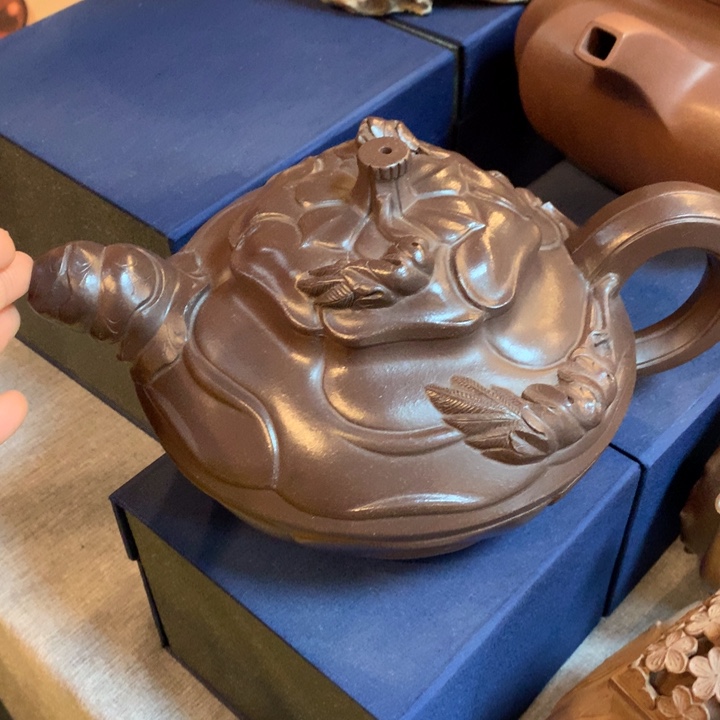 茶壶紫砂清*紫砂壶茶具