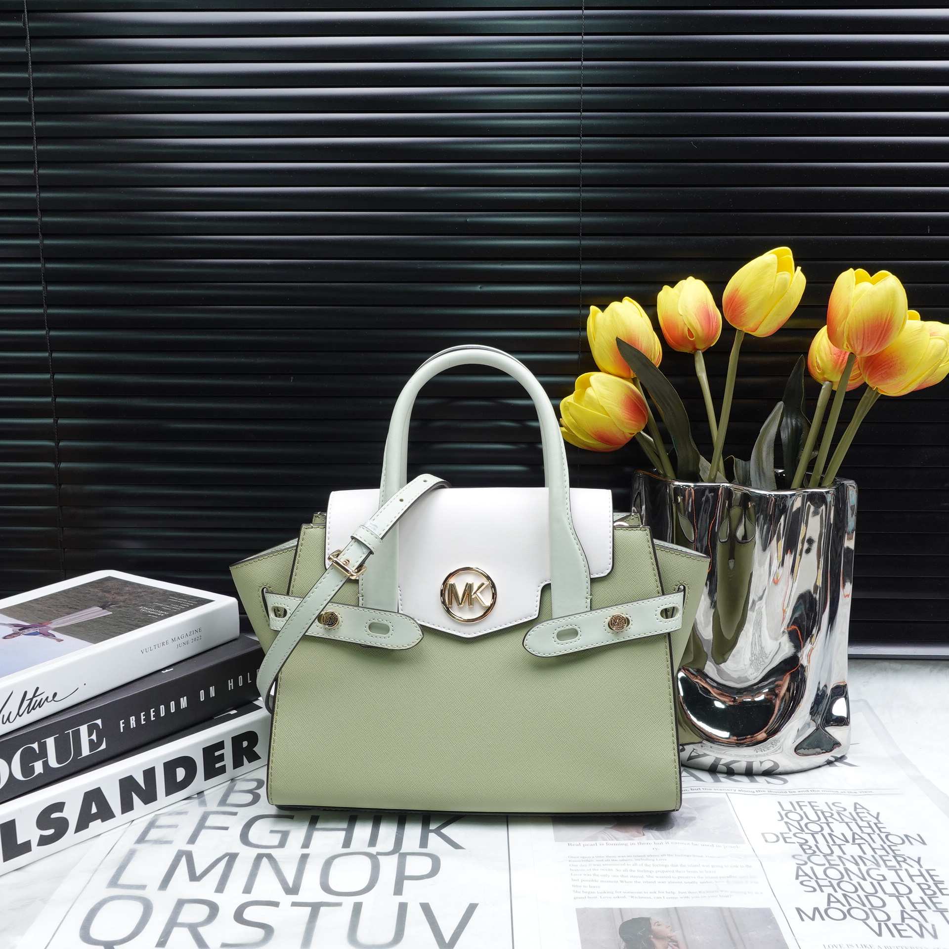 95新 MICHAEL KORS/迈克高仕 单肩包/T10230086