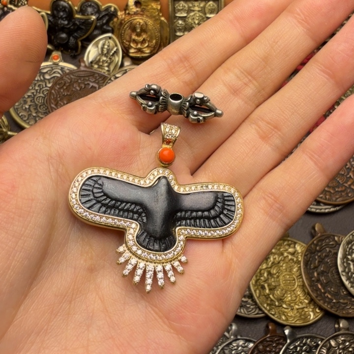 天***狼藏传文玩九宫如图