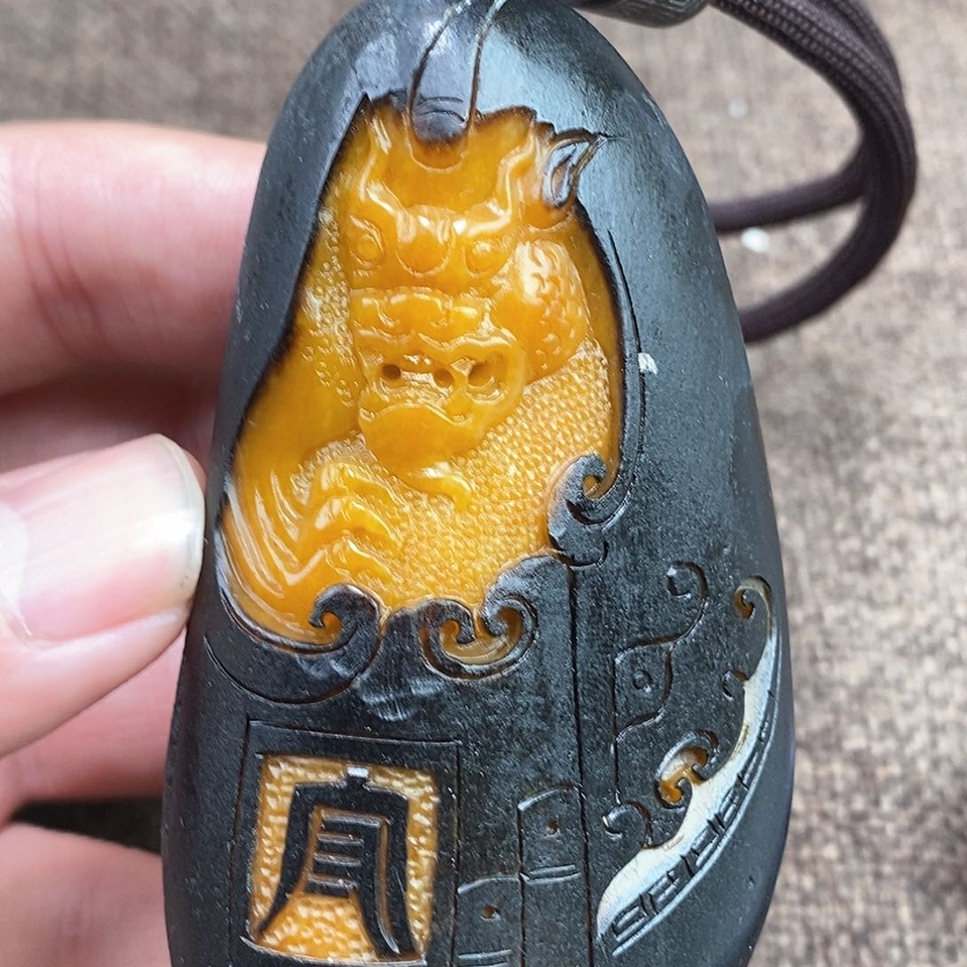 和田玉挂件未镶嵌