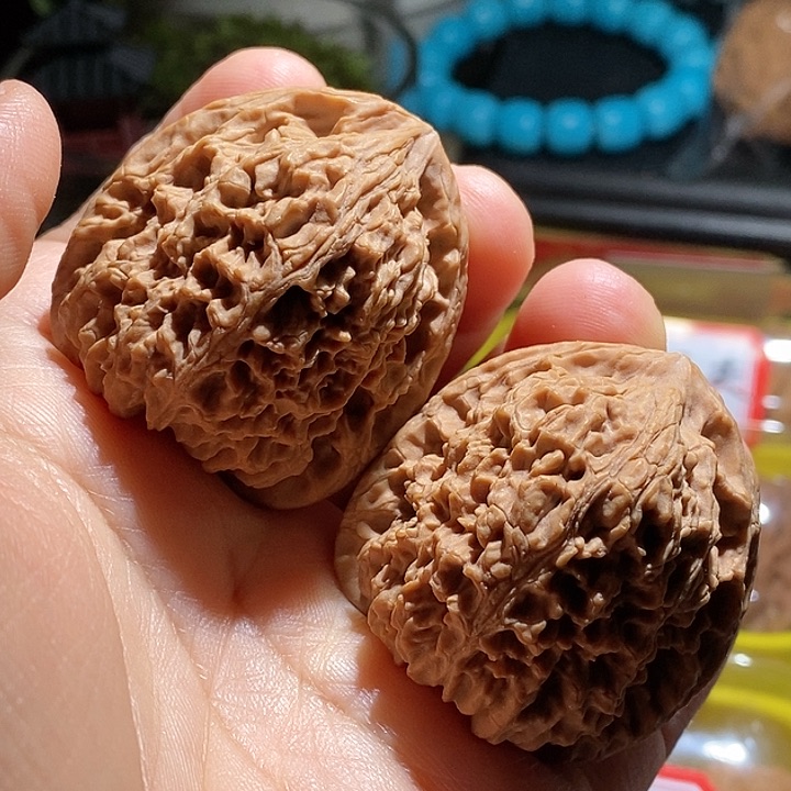 【闪购商品】吊坠文玩核桃昆****8南疆石