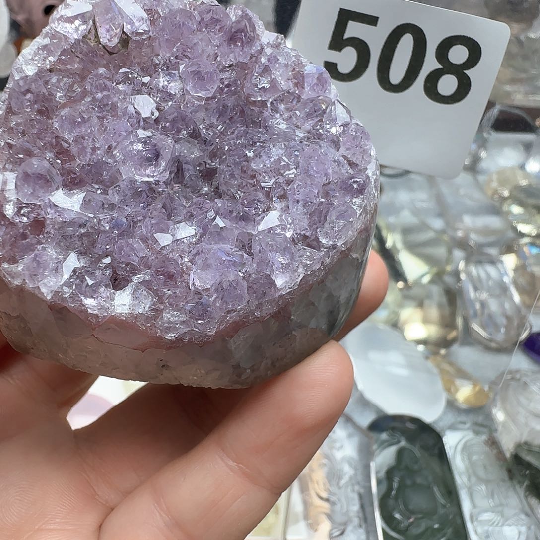 水晶吊坠未镶嵌水晶508