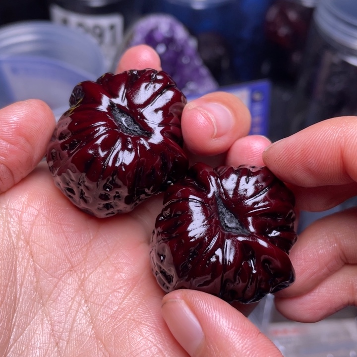 文玩核桃把件南瓜礅