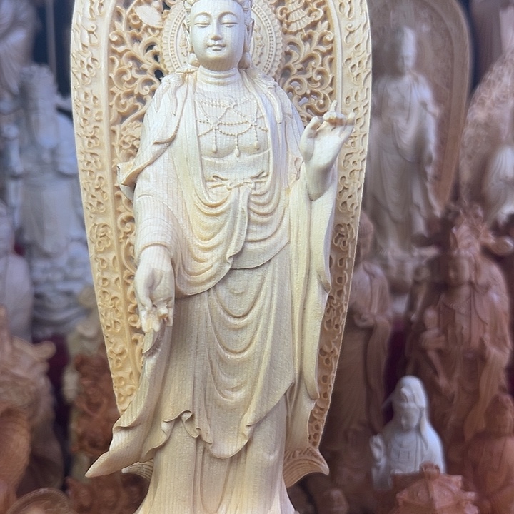 柏木（崖柏）三*梦桂木雕刻大势志