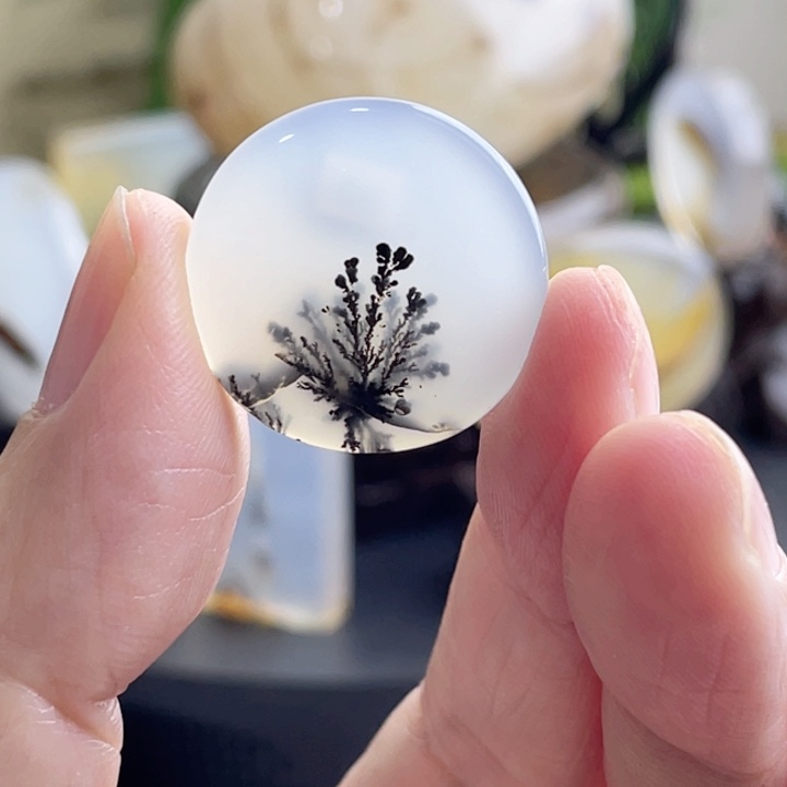 玛瑙/玉髓珠宝半成品未镶嵌