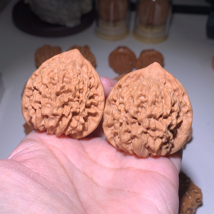 把件文玩核桃官帽