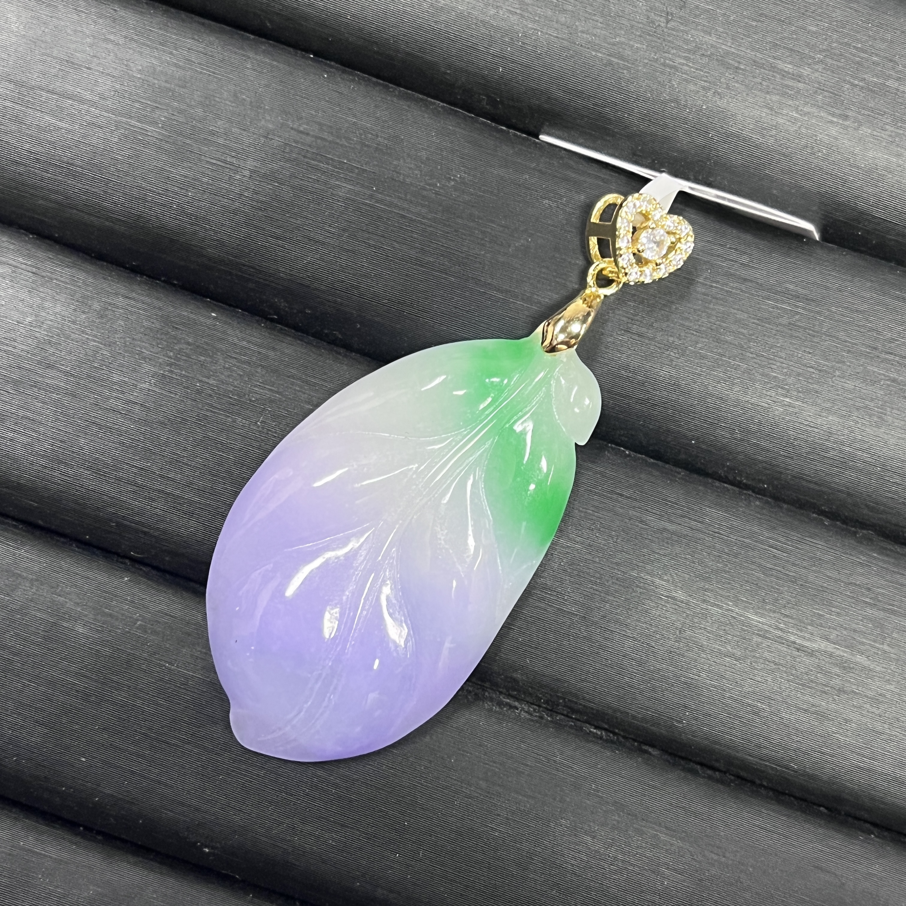 手链 彩翠色树叶吊坠饰品