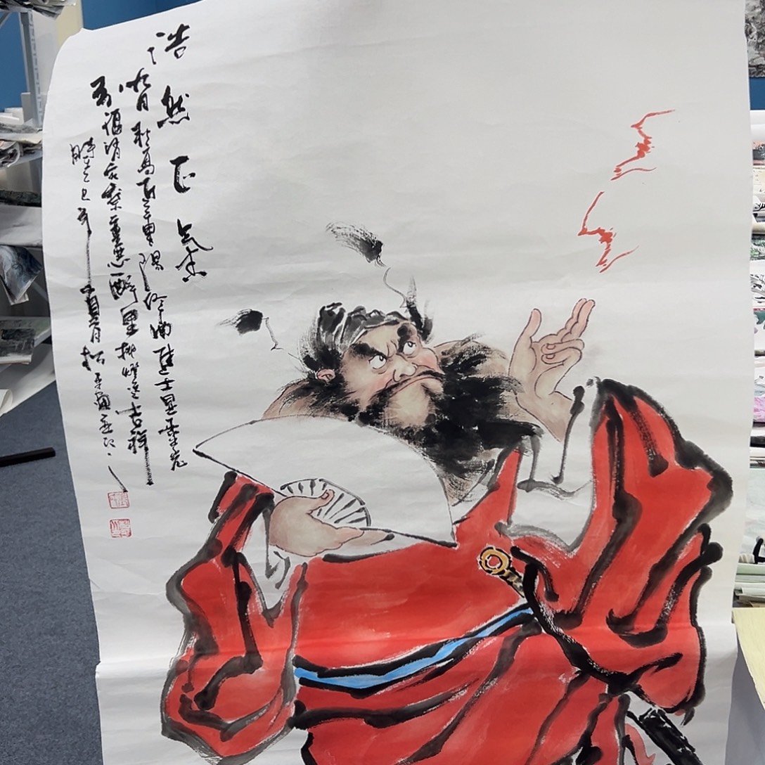 国画纯手绘国画作品欣赏