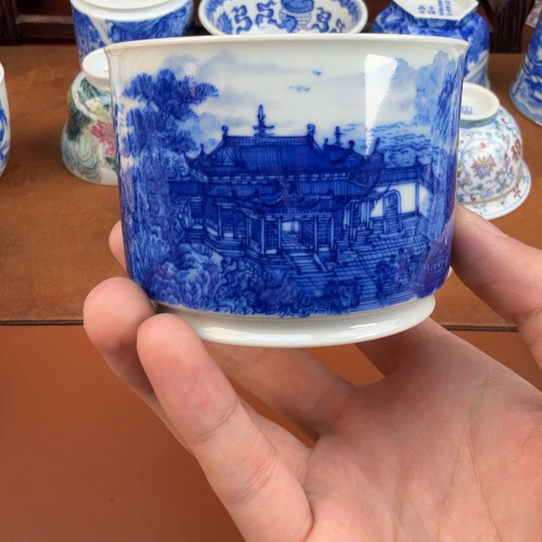 春***和景德镇瓷器精品放漏