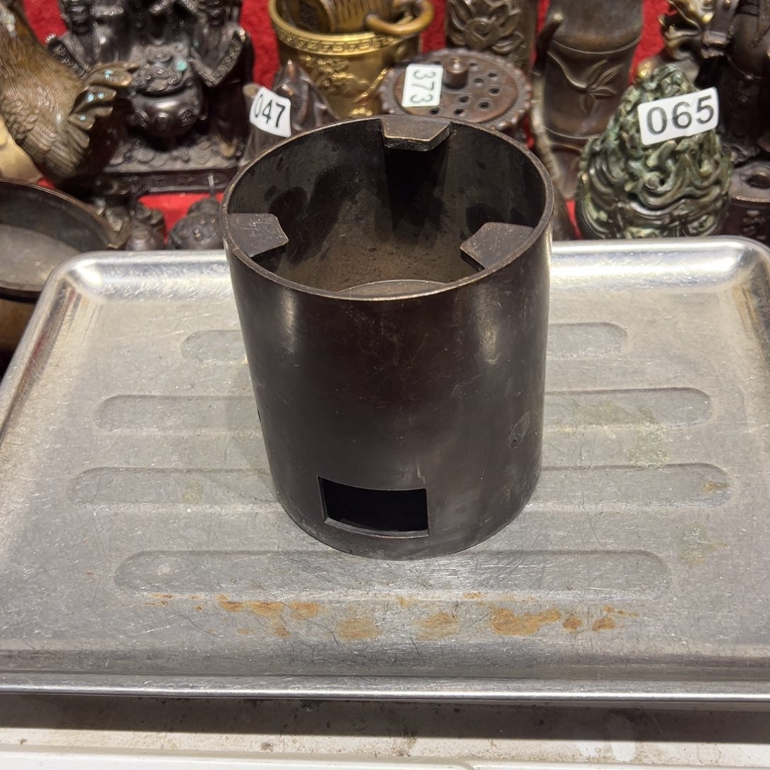 永***7黄铜摆件，文房摆件