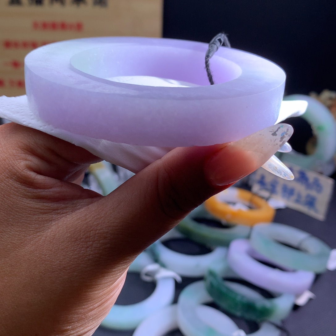 定制翡翠未镶嵌正