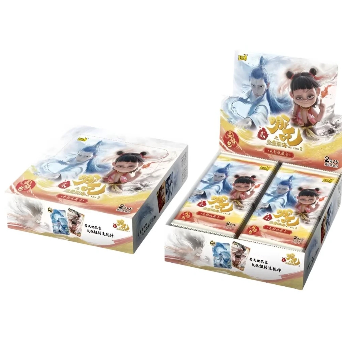 一盒哪吒灵焰包第一弹