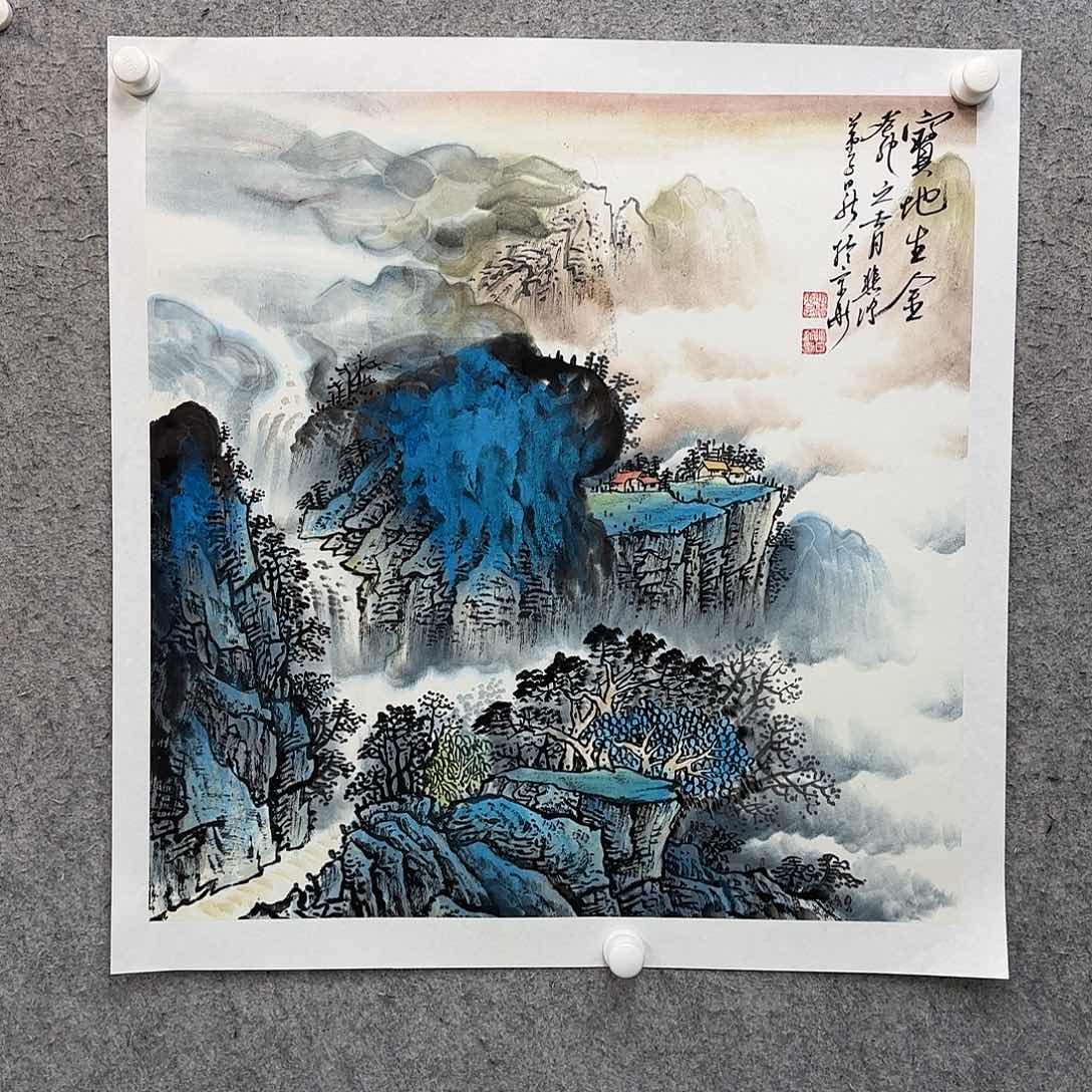 书法作品多次参加全国性