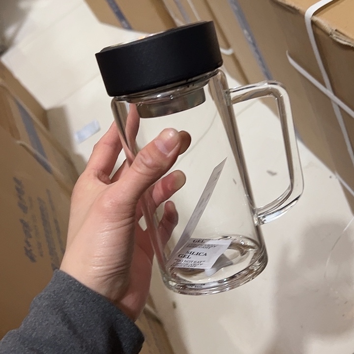 沃鑫单层烫手78-475ml 黑端把