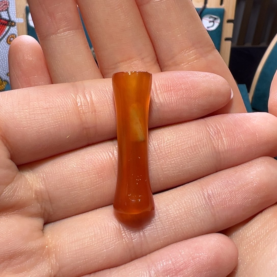 玛瑙/玉髓手链未镶嵌喜****子