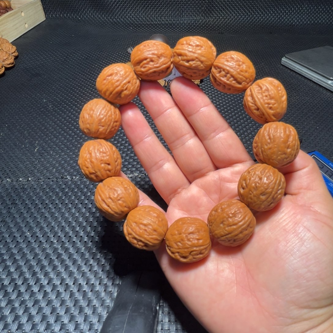 文玩核桃吊坠聚宝盆21➕