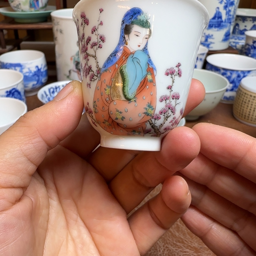 摆件陶今天晚上的月亮很圆