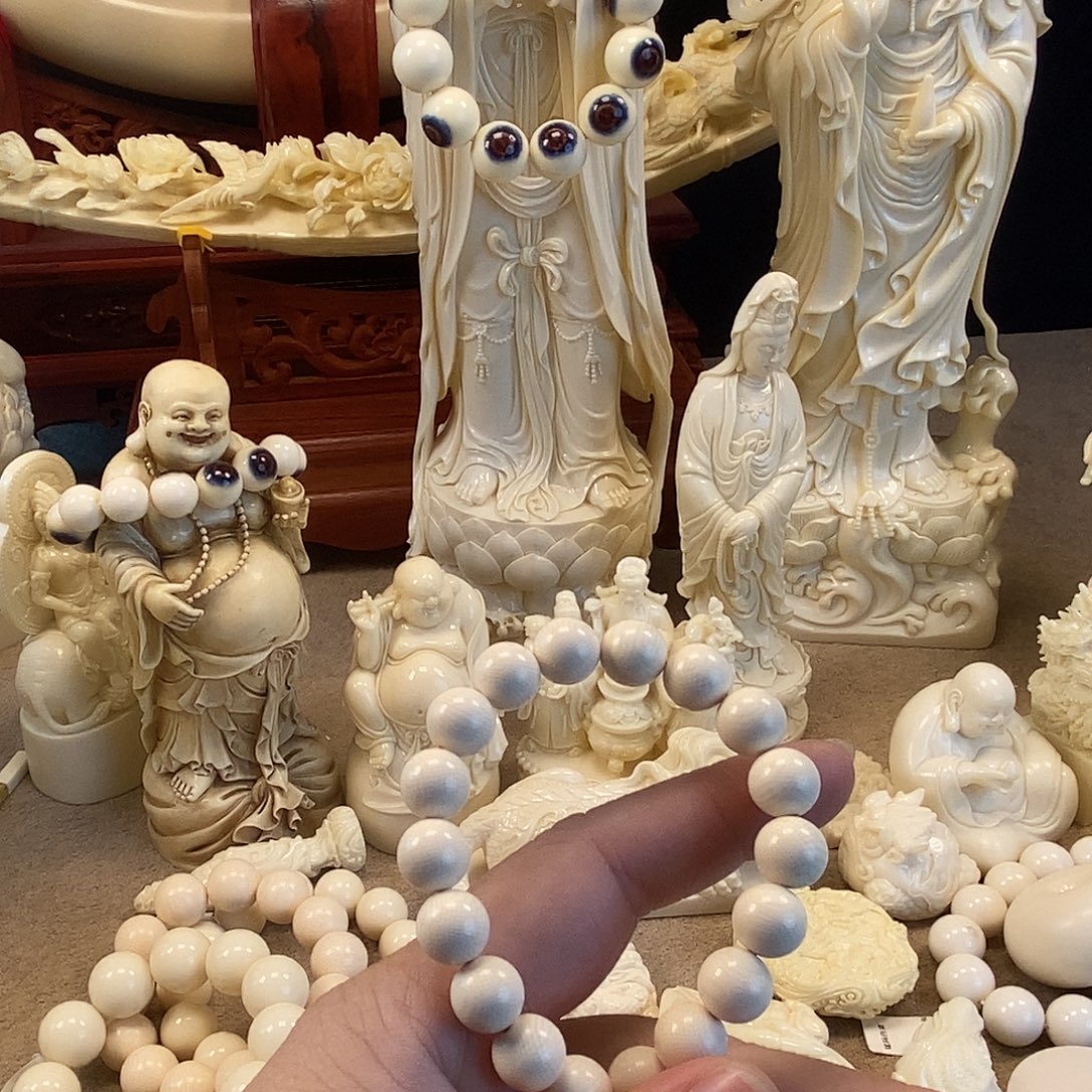 猛犸象牙手串/手链/手镯