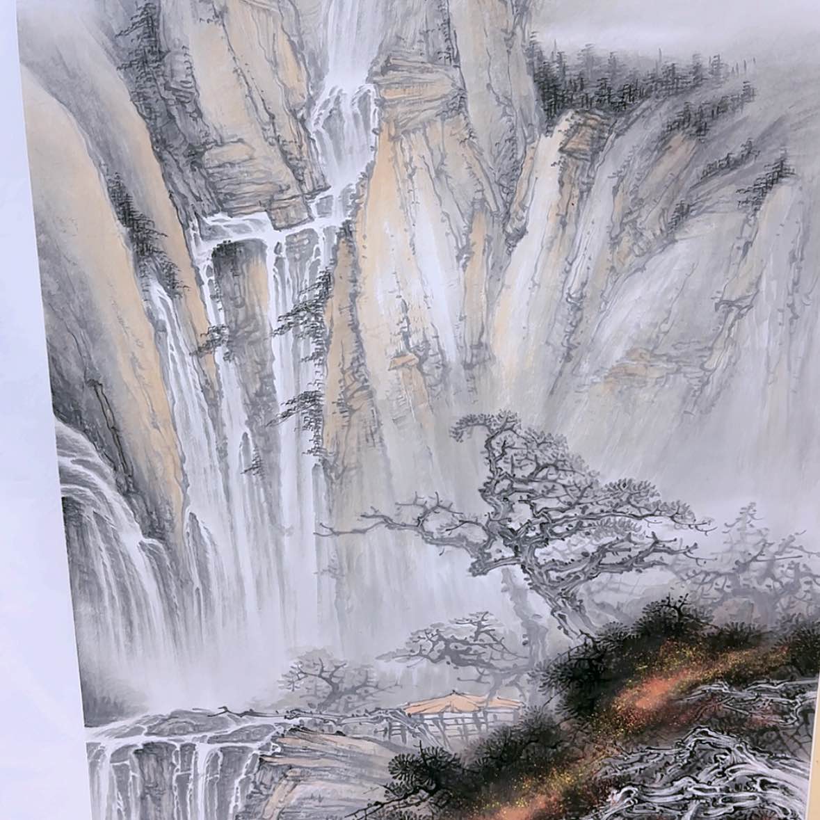 【闪购商品】国画书法作品欣赏，书法作品欣赏。书法