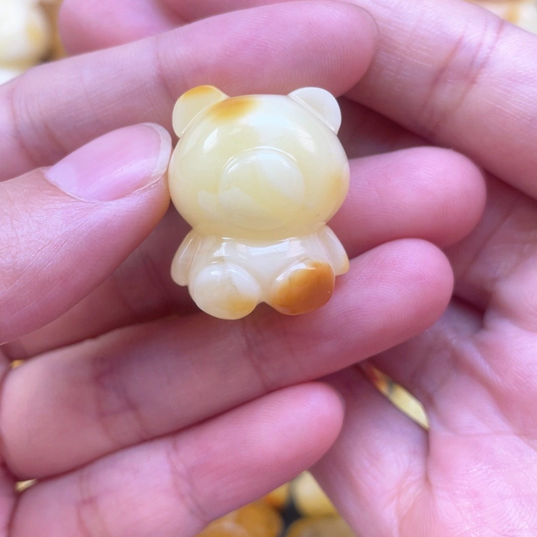 未镶嵌琥珀裸石蜜蜡