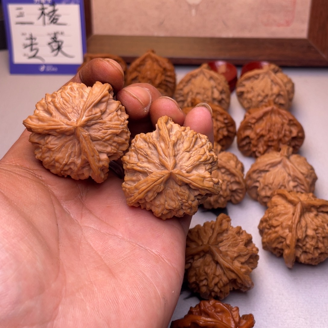 ✓***吊坠文玩核桃盘山