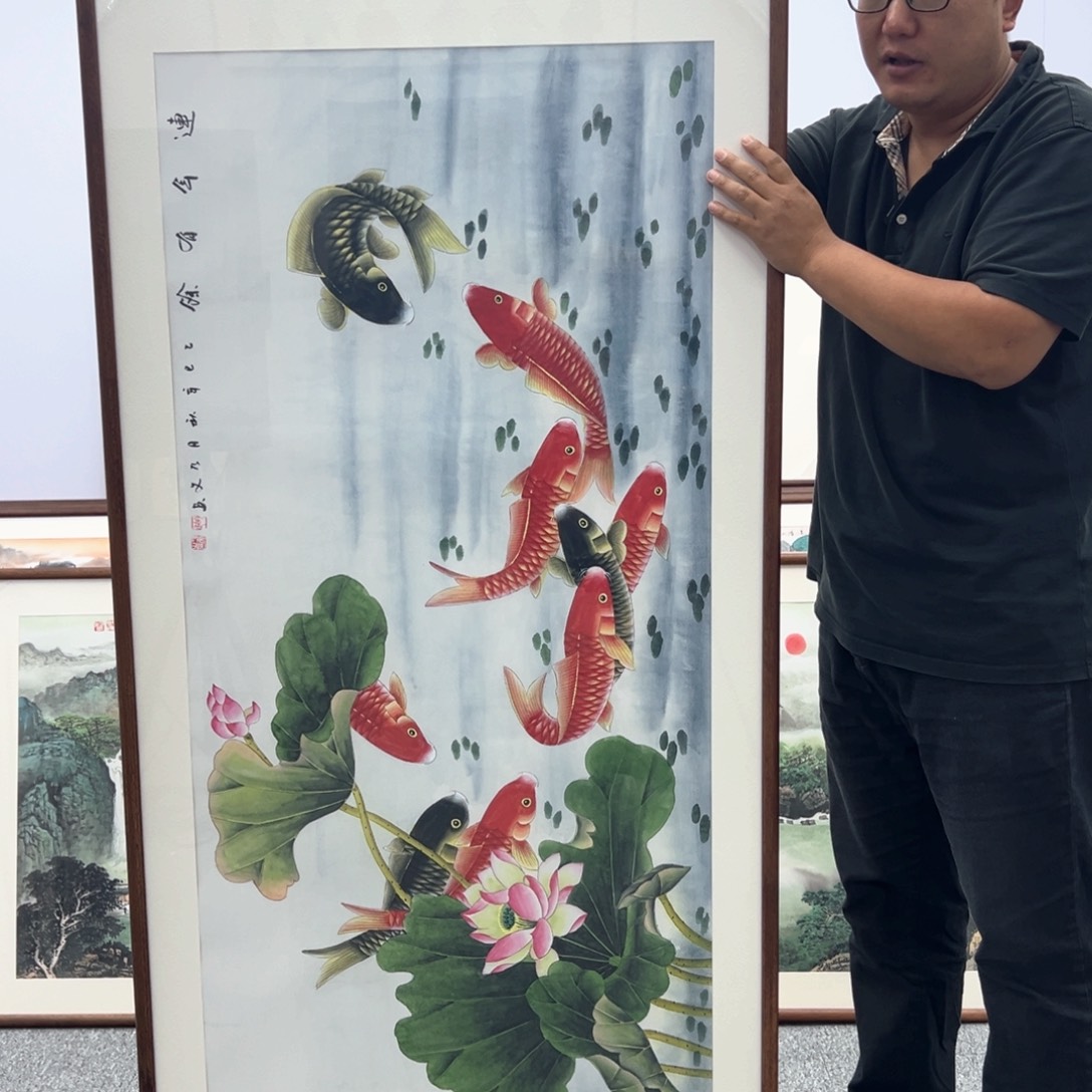 国画国画作品展览等