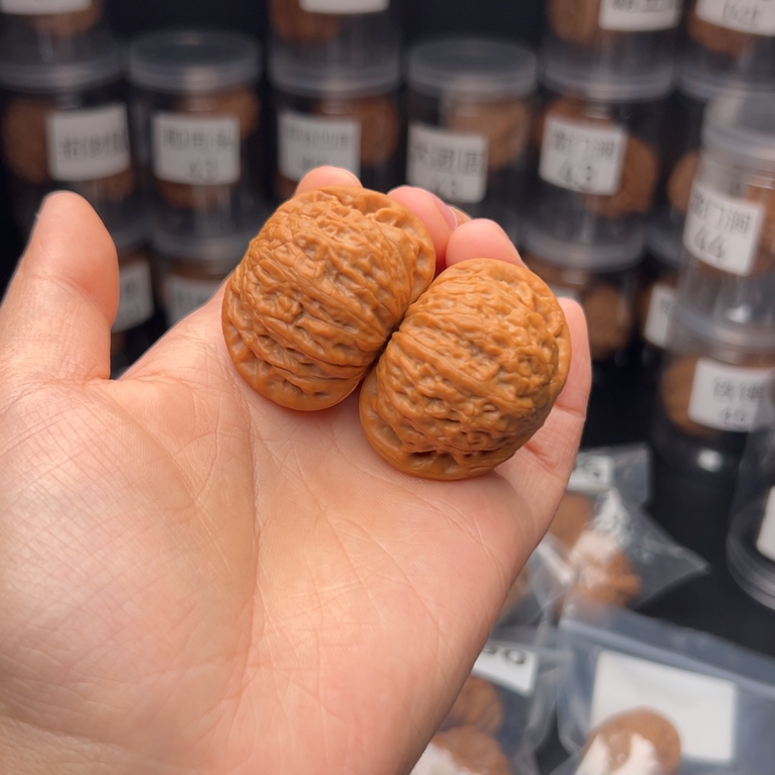 文玩核桃吊坠佳**袋铁锤