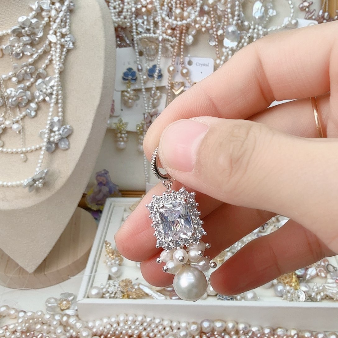 颈饰淡水珍珠未镶嵌