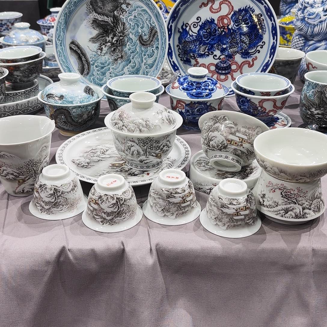 瓷片景德镇瓷器艺术