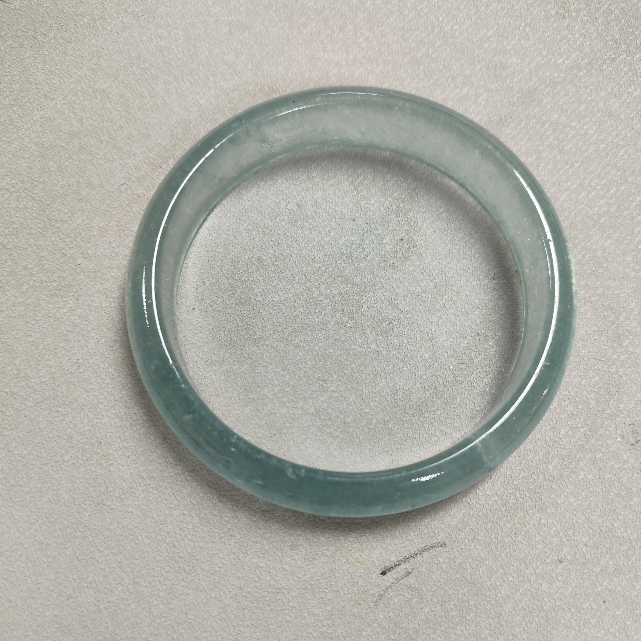 1657号蓝色精品正圈项圈