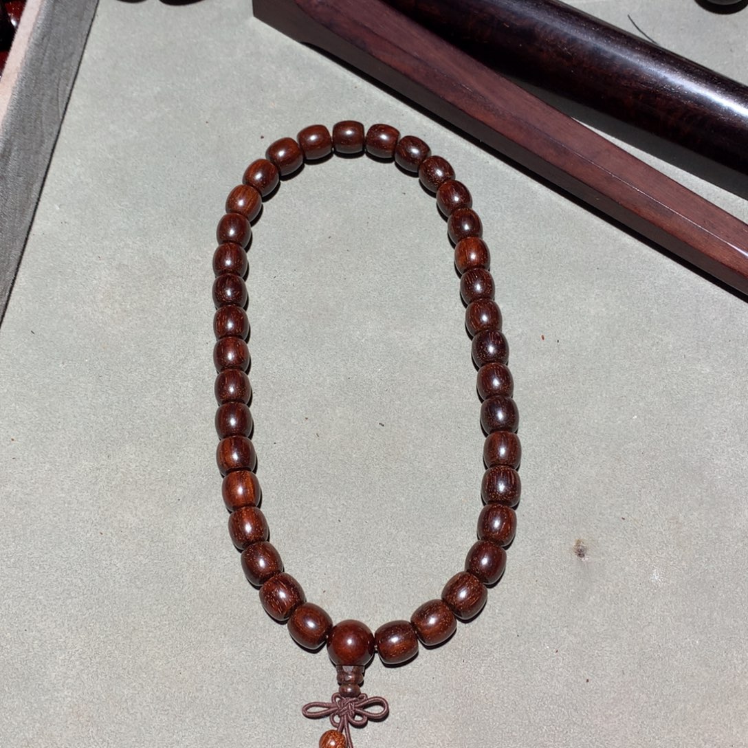 小叶紫檀手串/手链11/10手持