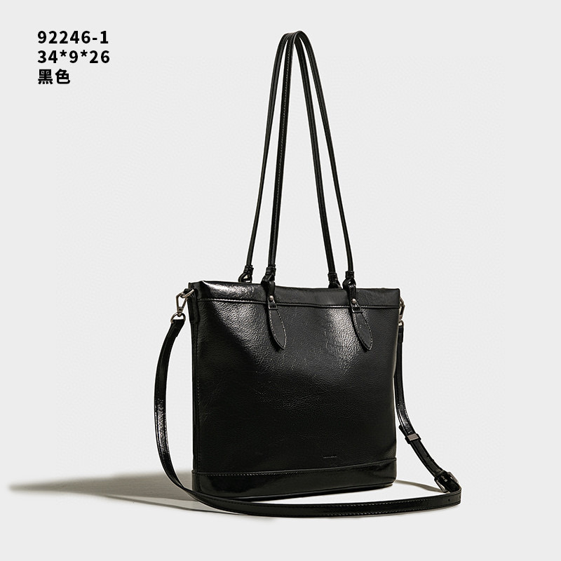 VAZSLVE/原创设计SK-92246-1-黑色 秋冬新款轻奢小包