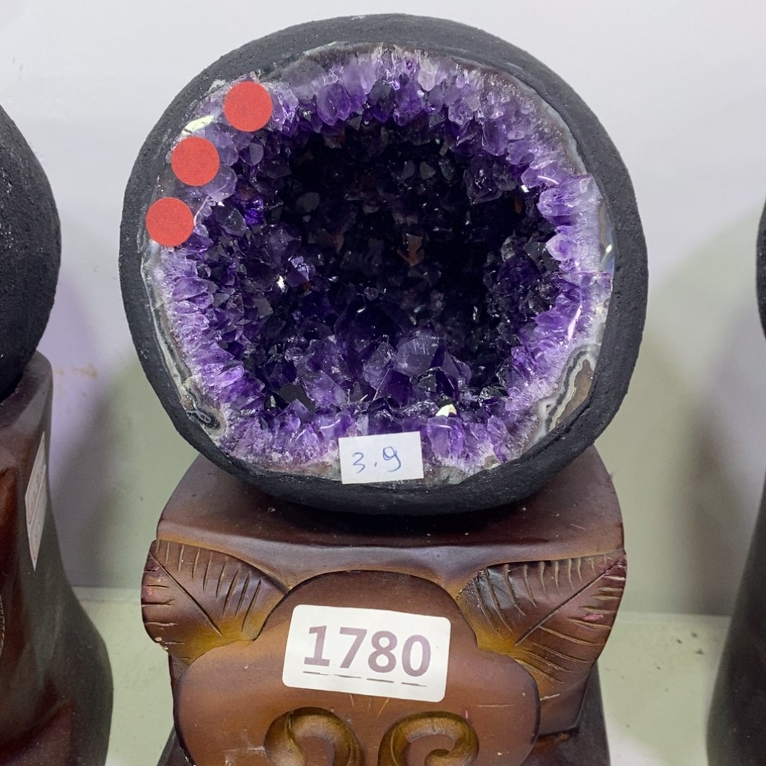 大型摆件（非配饰）未镶嵌水晶紫水晶1780