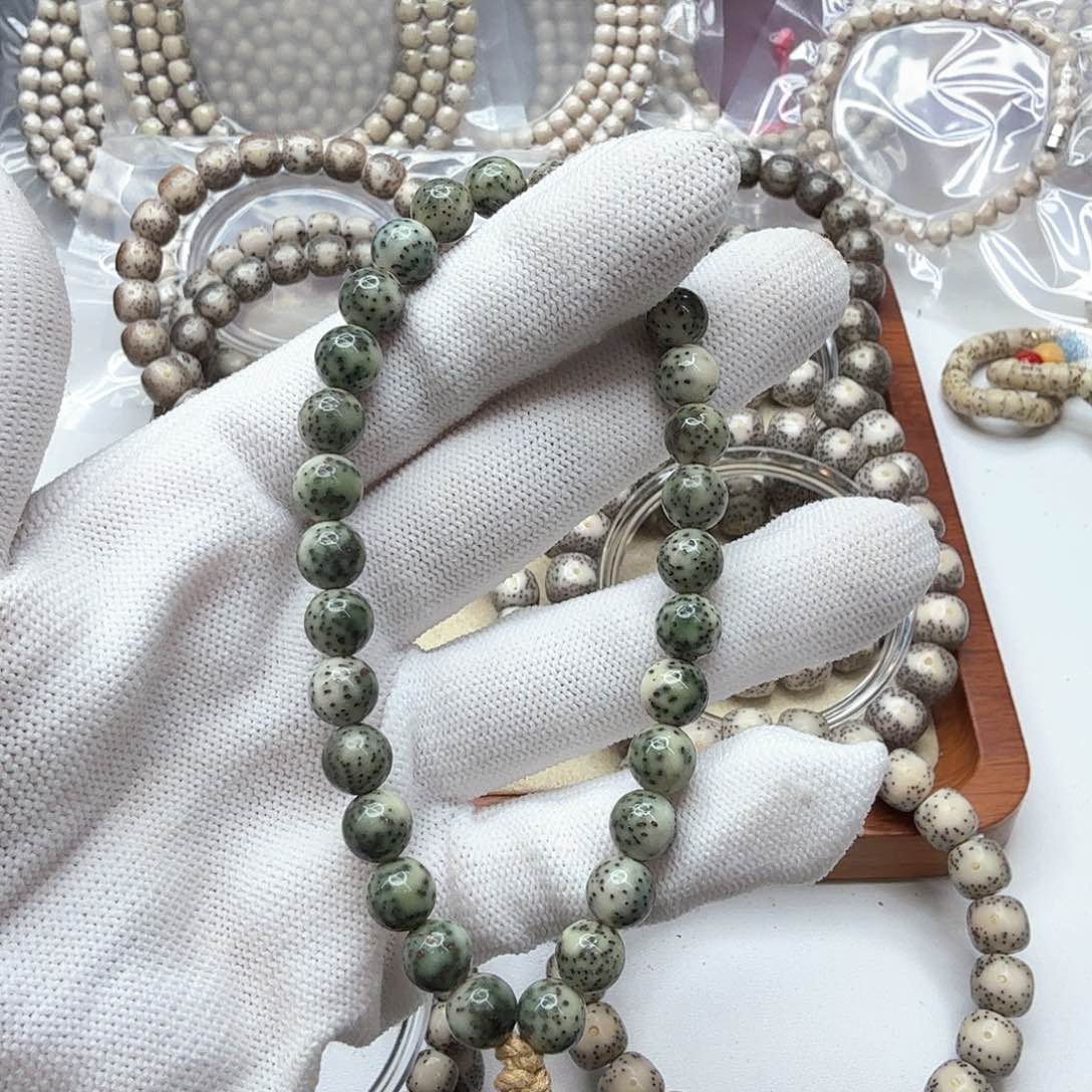 星月菩提吊坠5河豚8手持