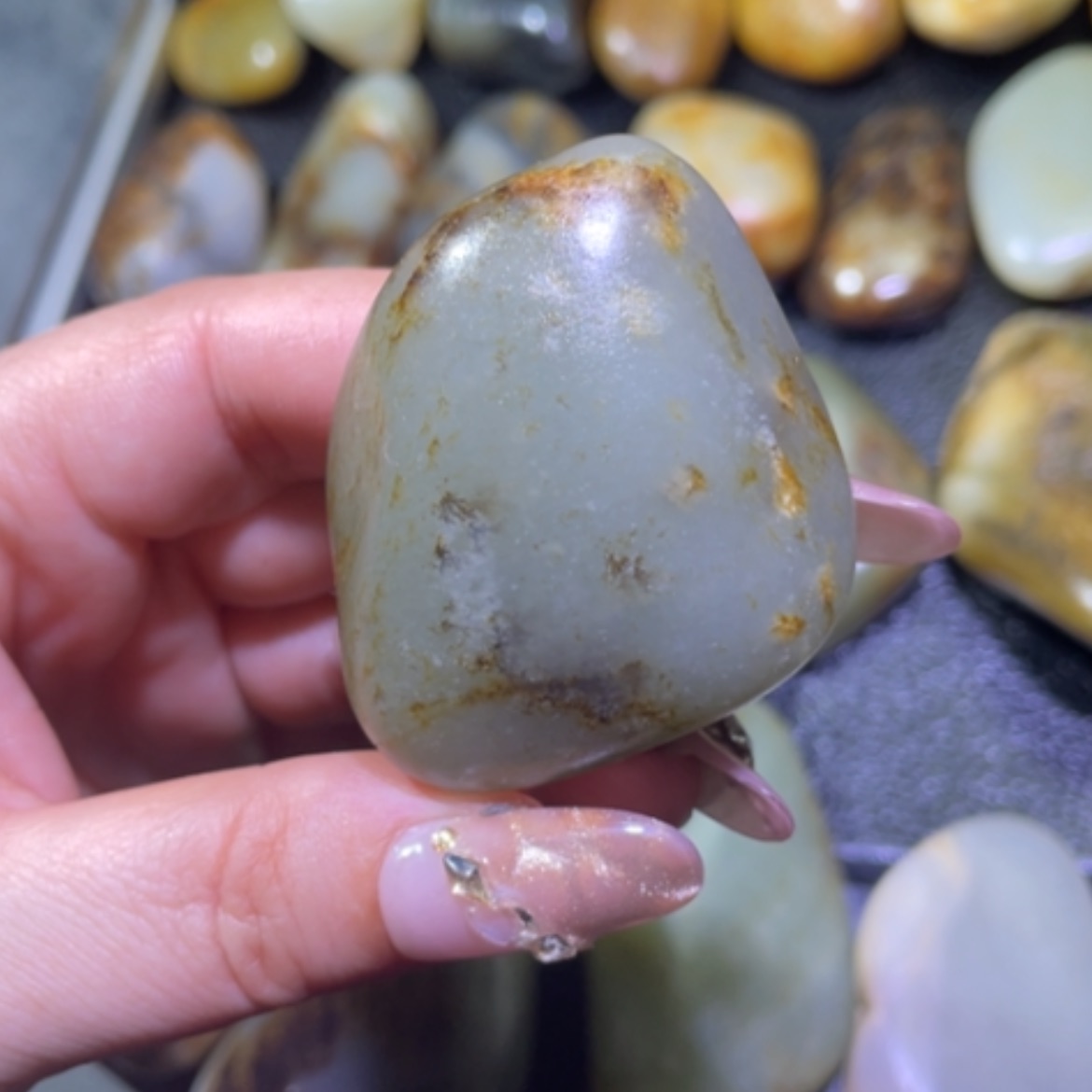 【闪购商品】和田玉颈饰未镶嵌