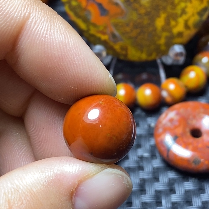 玛瑙/玉髓颈饰未镶嵌黄*爷