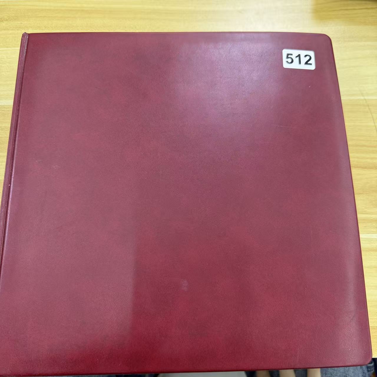 集邮用品旧集邮册定位册有使用感介意勿拍512