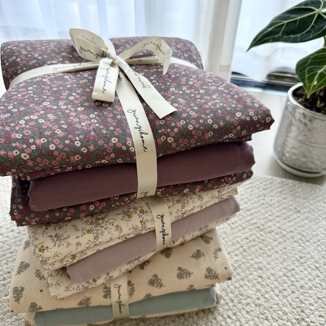 【BoBo Home】上新A类全棉双层纱母婴级柔软舒服床品套件四件套
