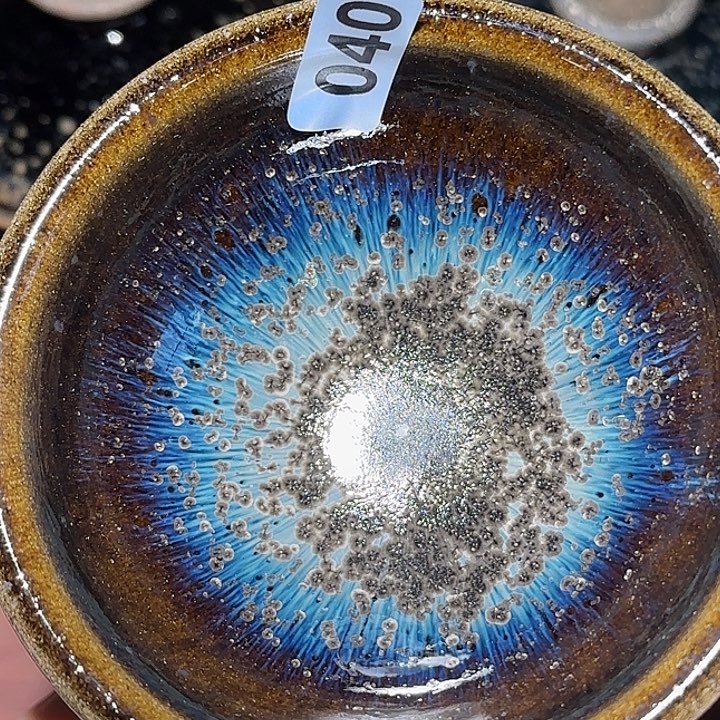 茶盏琢泥窑开窑柴烧
