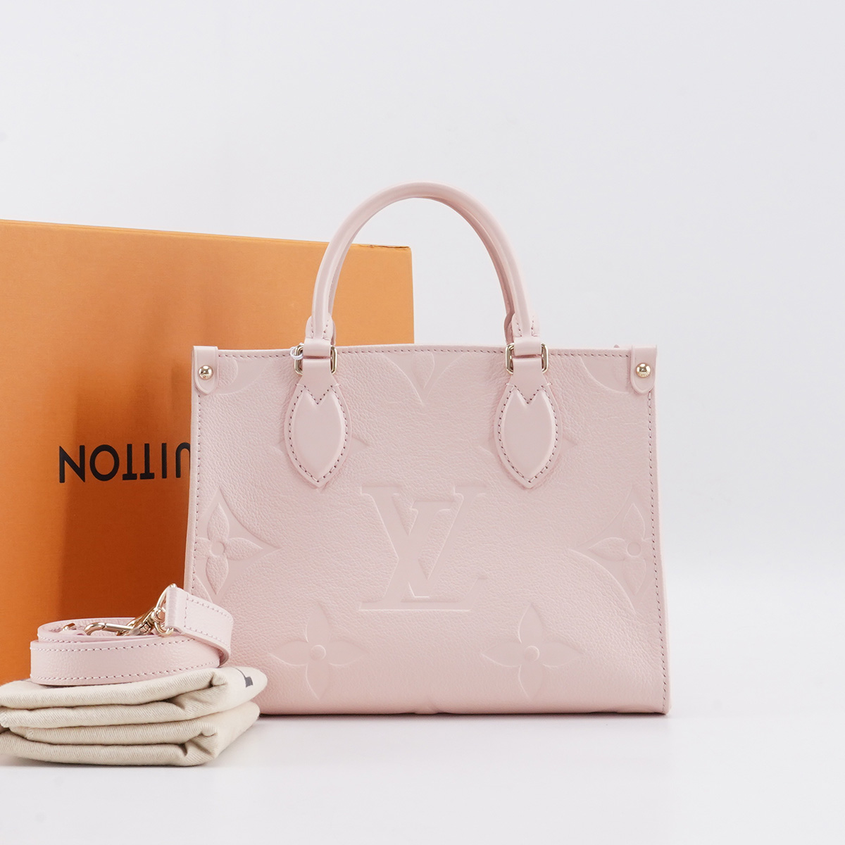 99新 LouisVuitton/路易威登 【总仓】onthego小号/BGK107720022