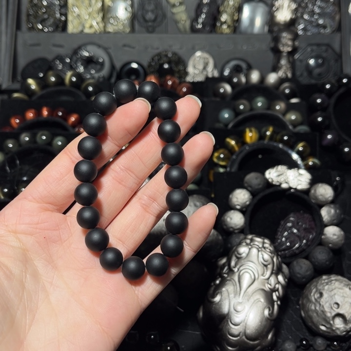 ℘***࿐黑曜岩未镶嵌珠宝奇石