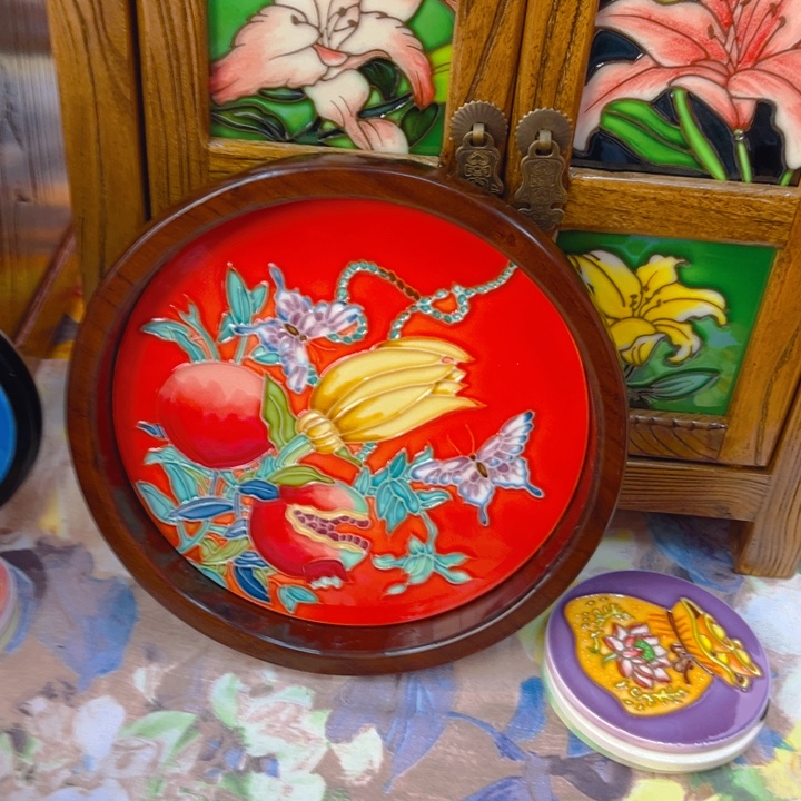 陶瓷瓷板画艺术作品