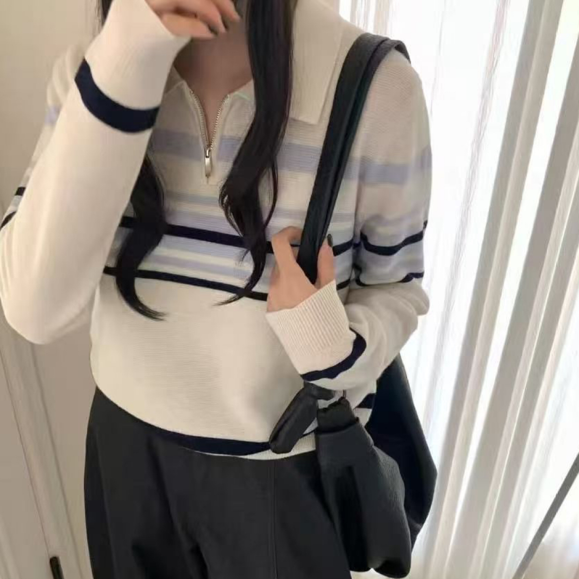 秋冬复古韩系毛衣合集