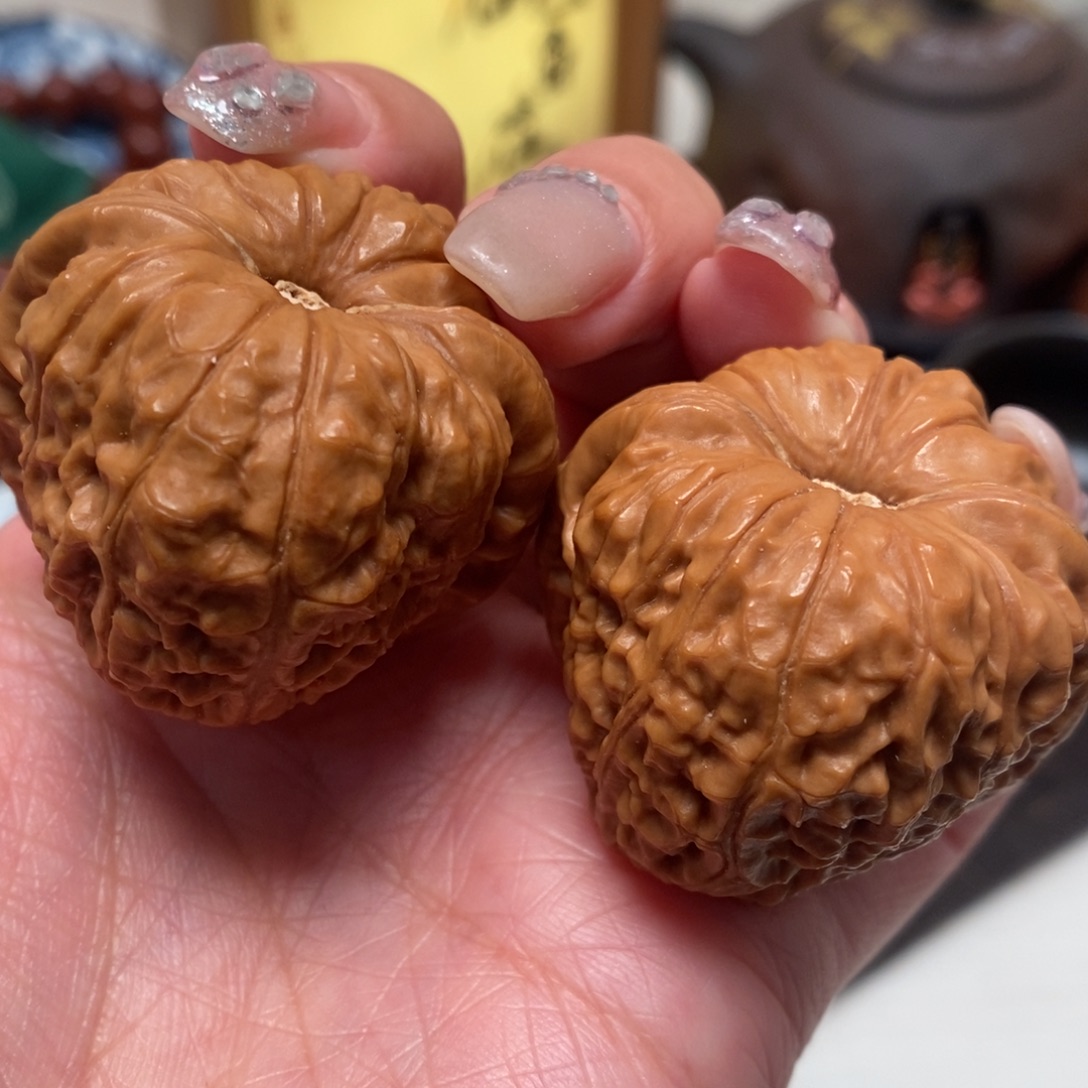 把件文玩核桃39尺寸全品南瓜吨