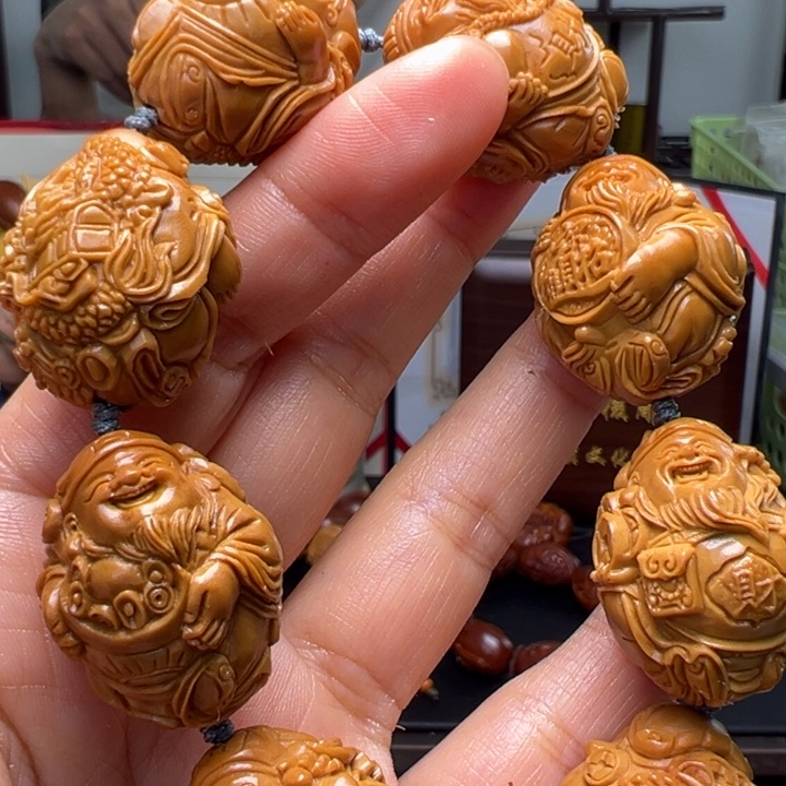 橄榄核吊坠橄榄核