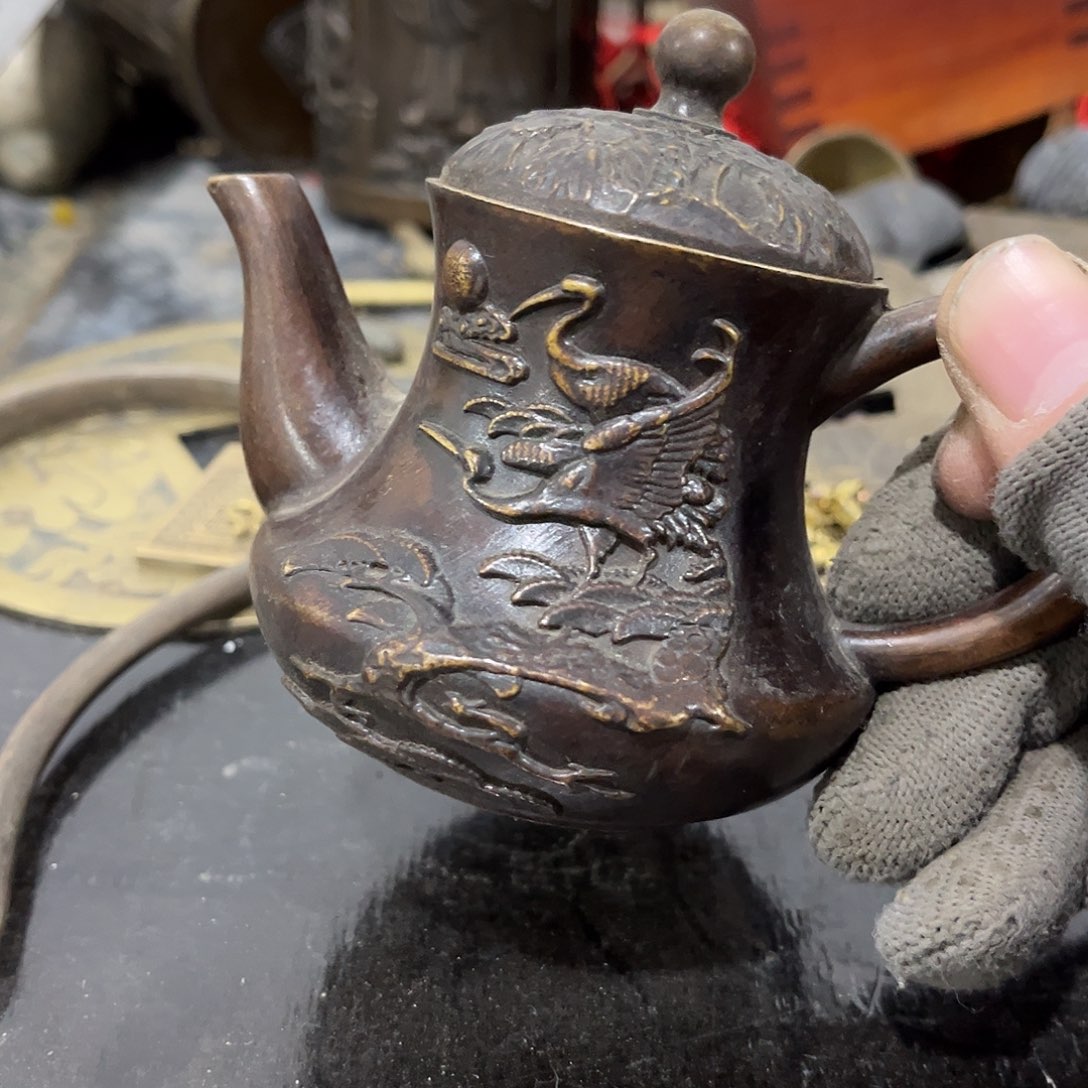 1***9闪电购铜摆件工艺品