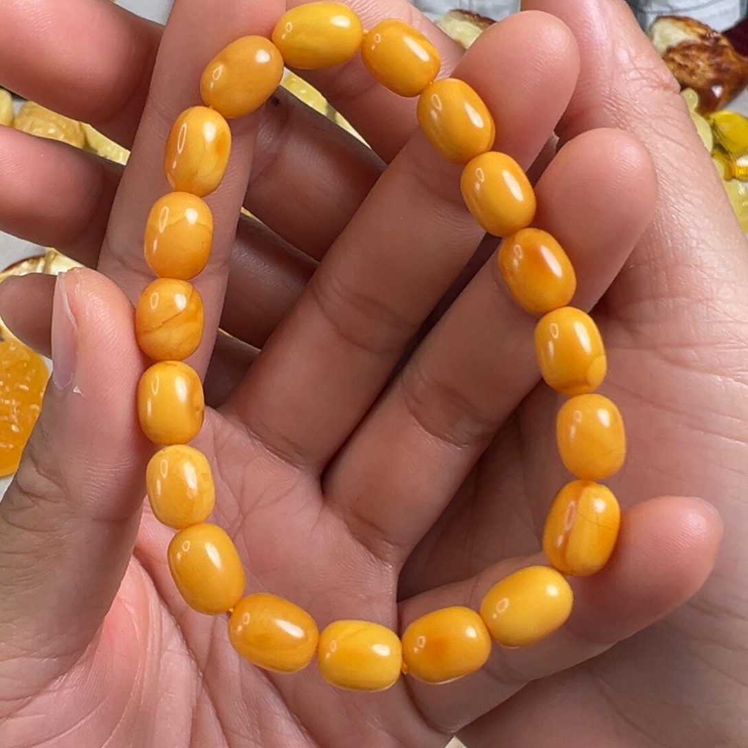 蜜蜡未镶嵌裸石蜜蜡