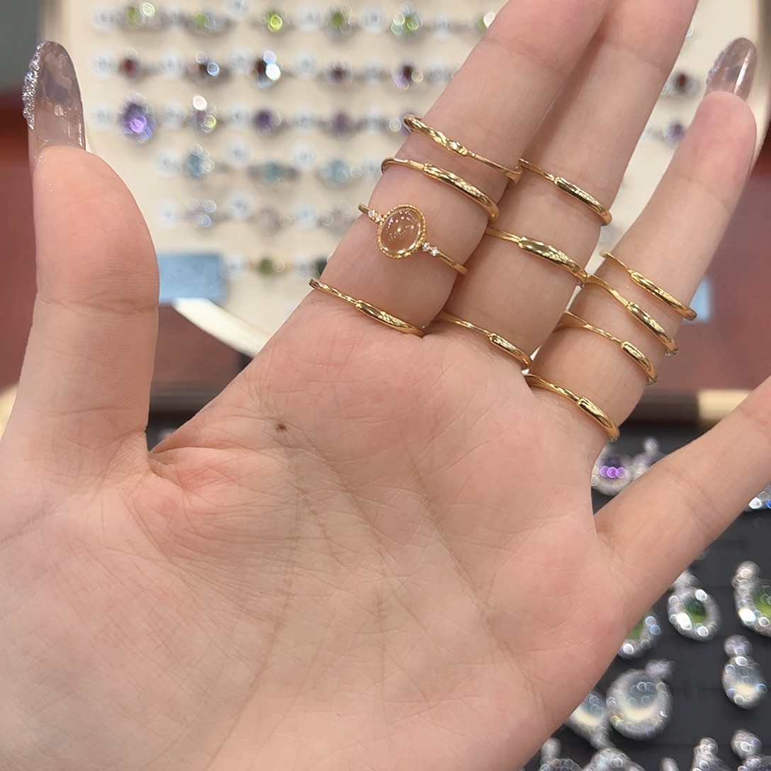 谁***堡蛇纹石玉银S925镶嵌饰品